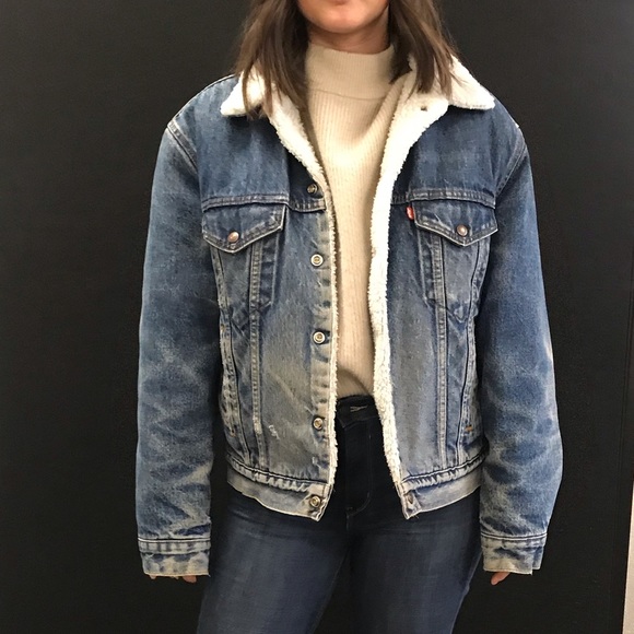 Levi's Jackets & Blazers - Vintage Levi’s Sherpa Trucker Jacket